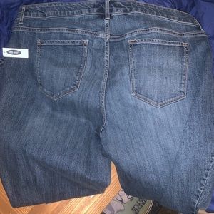 Old navy women’s jeans plus size